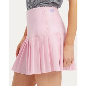 Renwick Pleat Bottom Skort Pink Golf Performance Tennis Pickleball Women's S